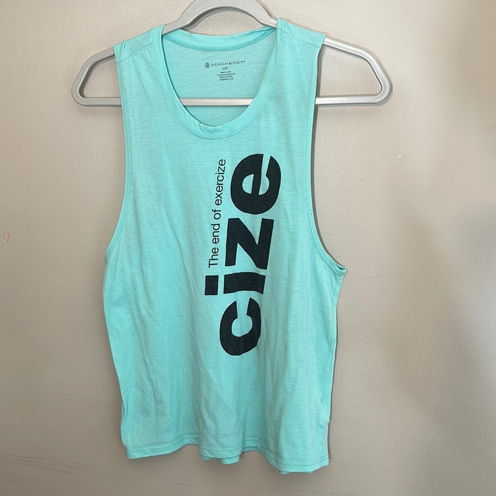 Beachbody Cize tank
